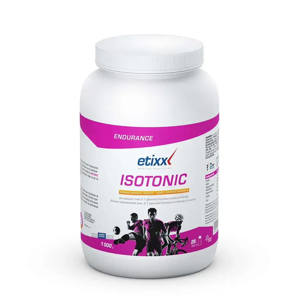 Etixx Isotonic Sportdrank Sinaasappel/Mango 1 kg