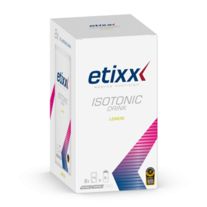 Etixx Isotonic Sportdrank Lemon 10x35g