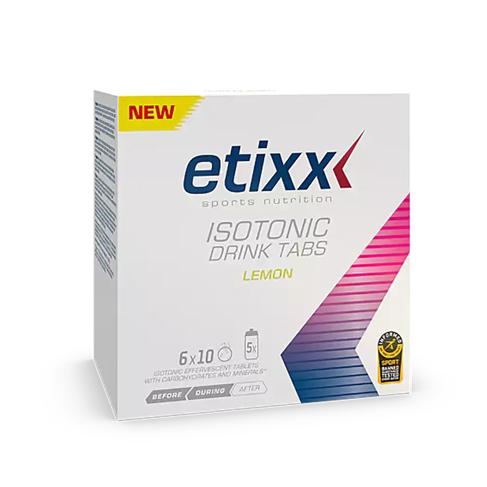 Etixx Isotonic Drink Tab 6x10 Lemon