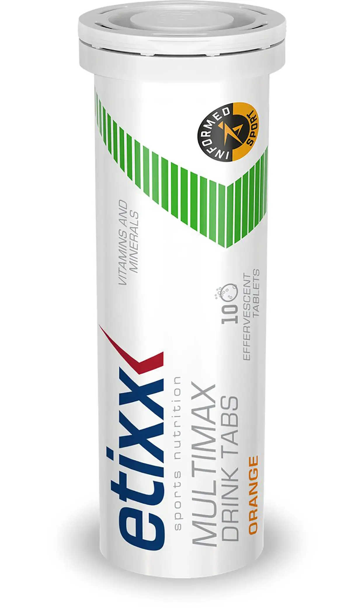 Etixx Multimax Drink Tabs Sinaasappel 3x10 Stuks