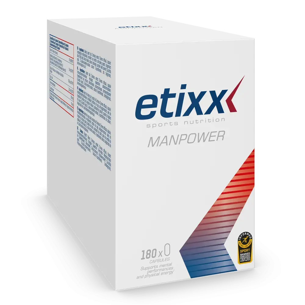 Etixx Manpower 180 Capsules