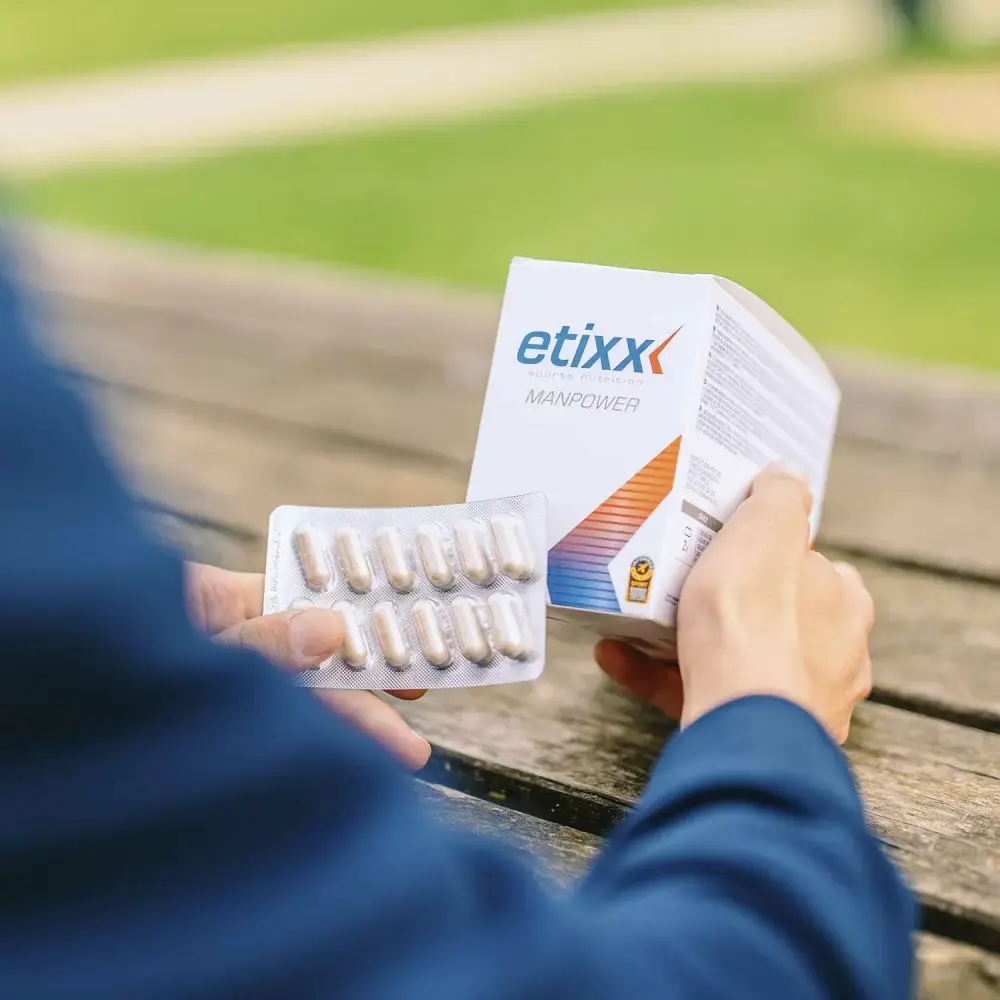 Etixx Manpower 180 Capsules