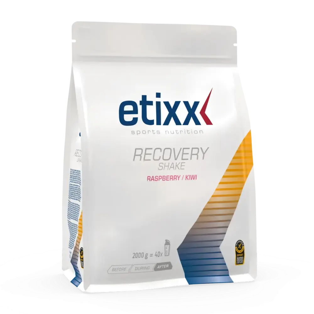 Etixx Recovery Shake Framboos/Kiwi 2 Kilo