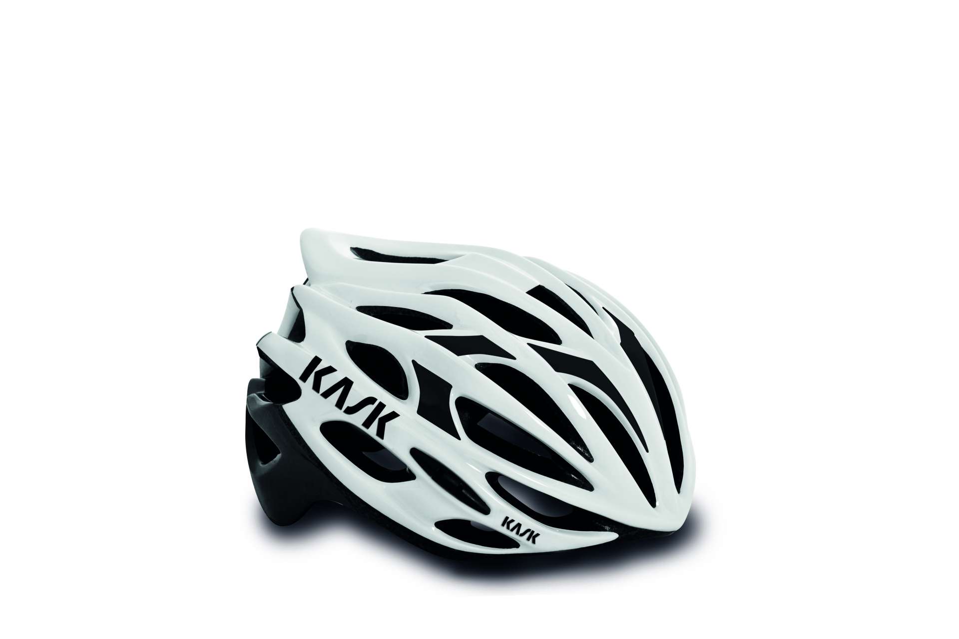 KASK Mojito Fietshelm Wit/Zwart