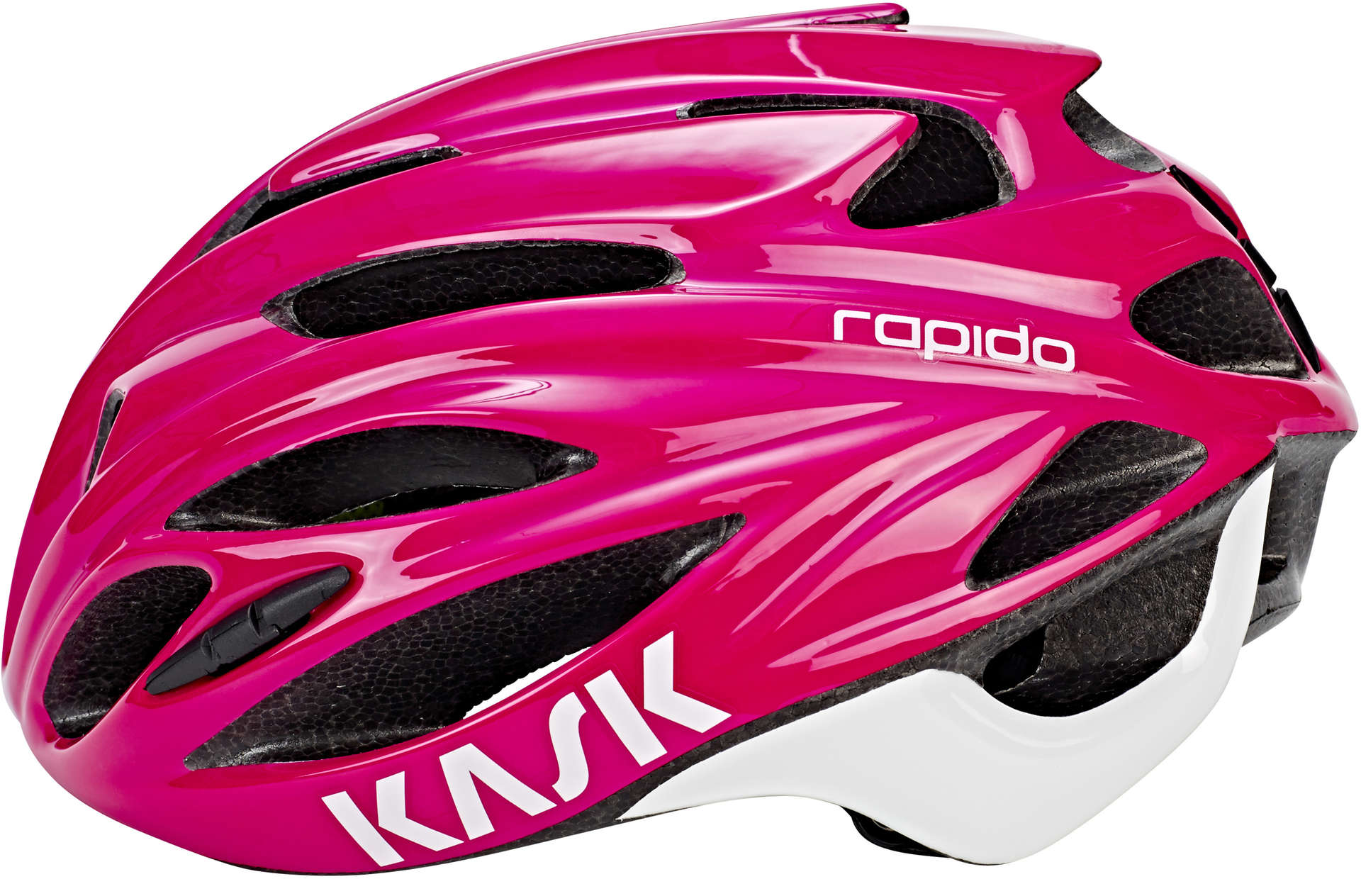 KASK Rapido Race Fietshelm Roze