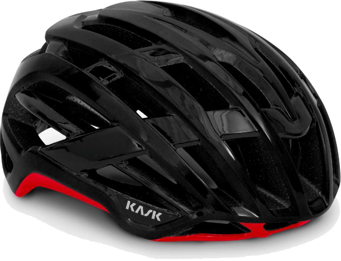 KASK Valegro Race Fietshelm Zwart/Rood