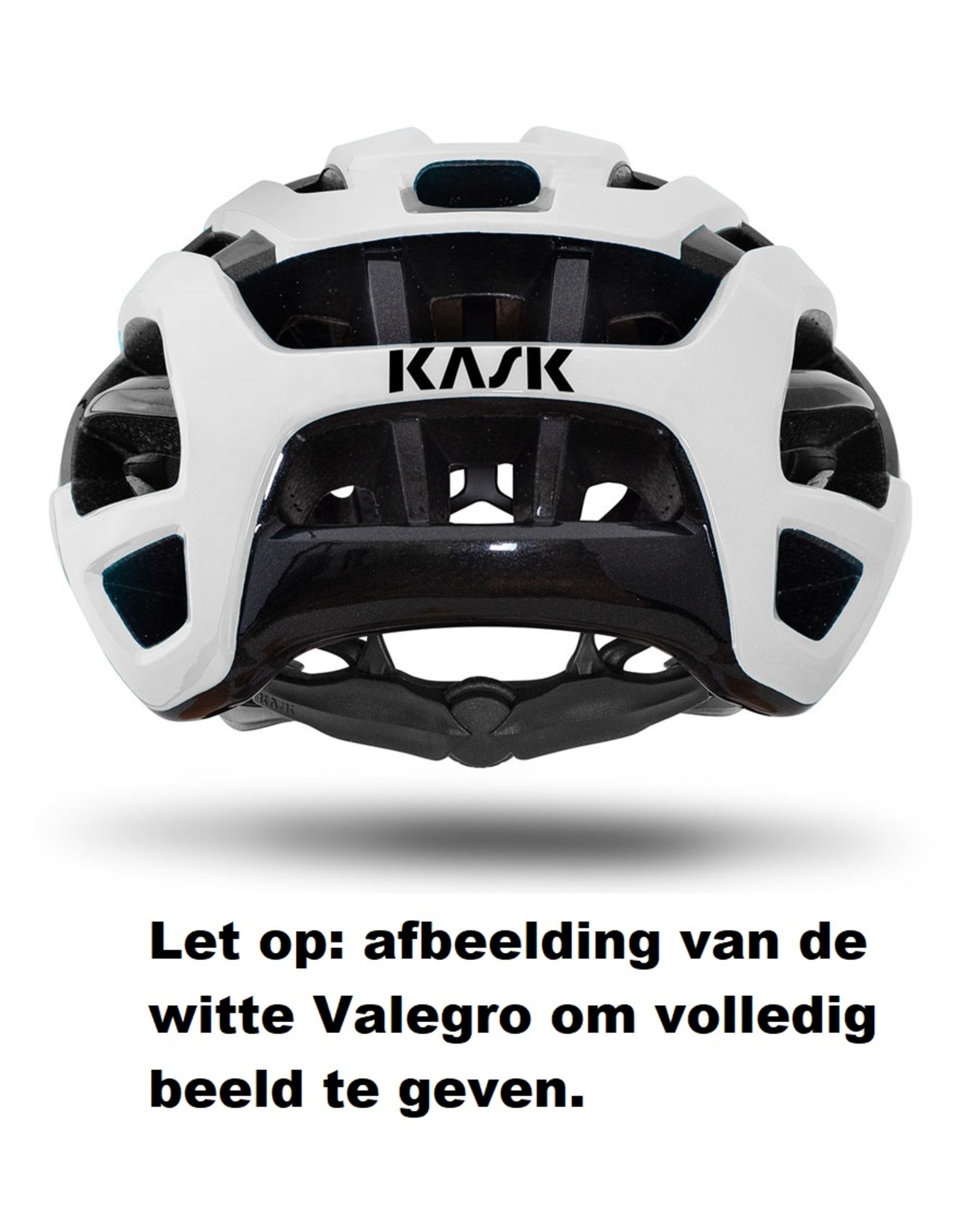 KASK Valegro Race Fietshelm Zwart/Rood