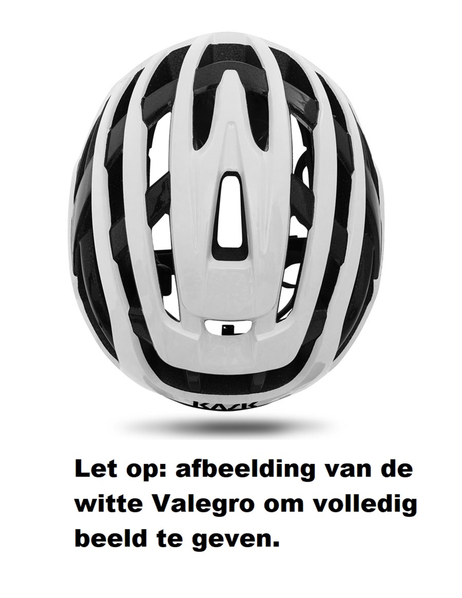 KASK Valegro Race Fietshelm Zwart/Rood