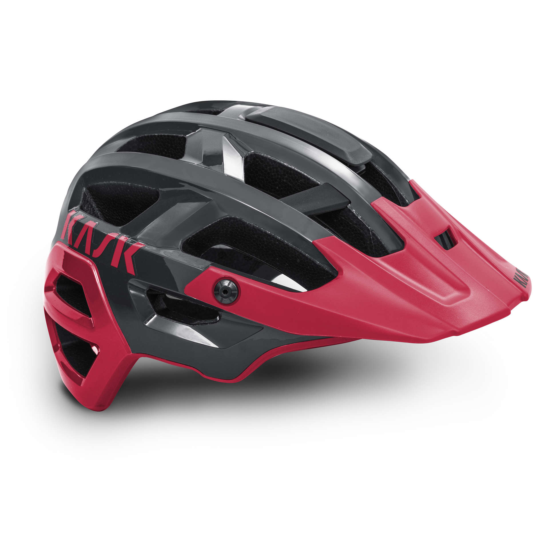 KASK Rex MTB Fietshelm Grijs/Rood