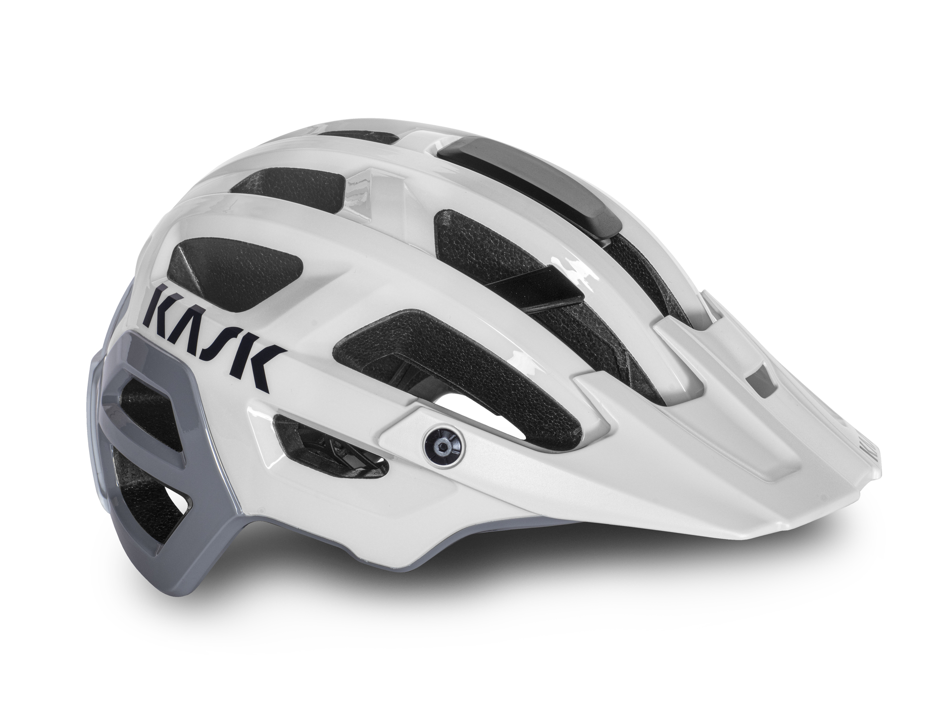 KASK Rex MTB Fietshelm Wit/Grijs