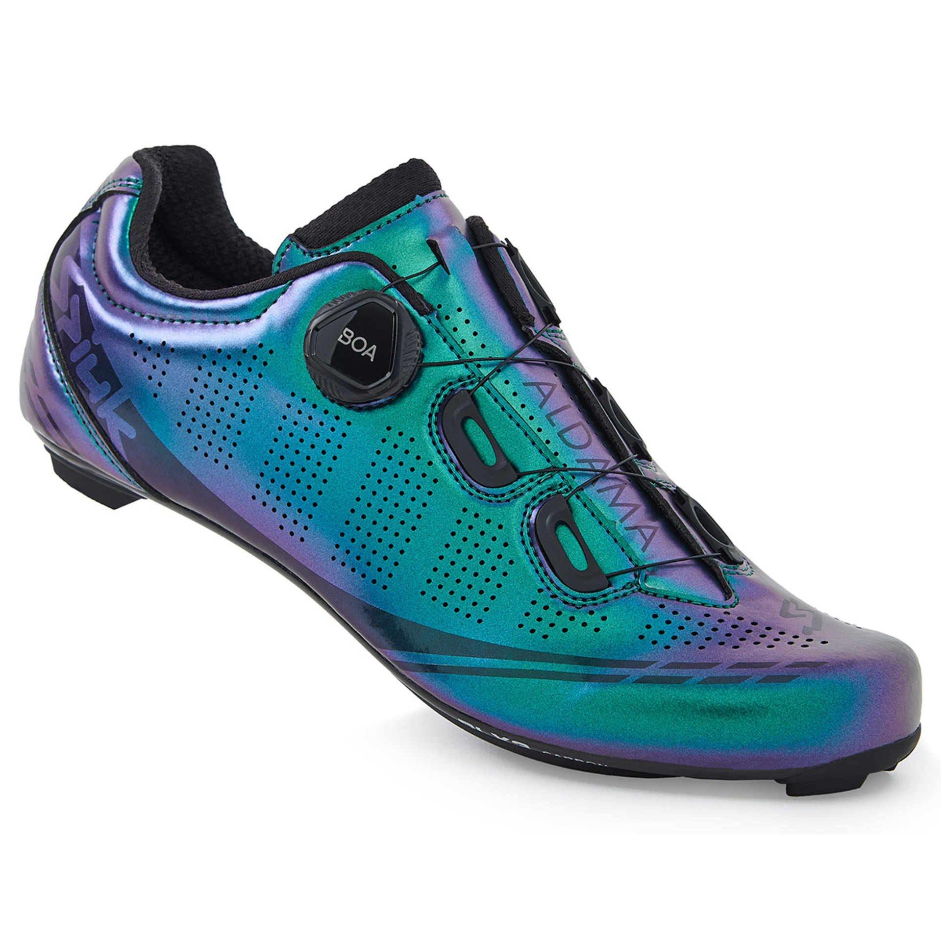 Spiuk Aldama Carbon RC Road Wielrenschoenen Iridescent