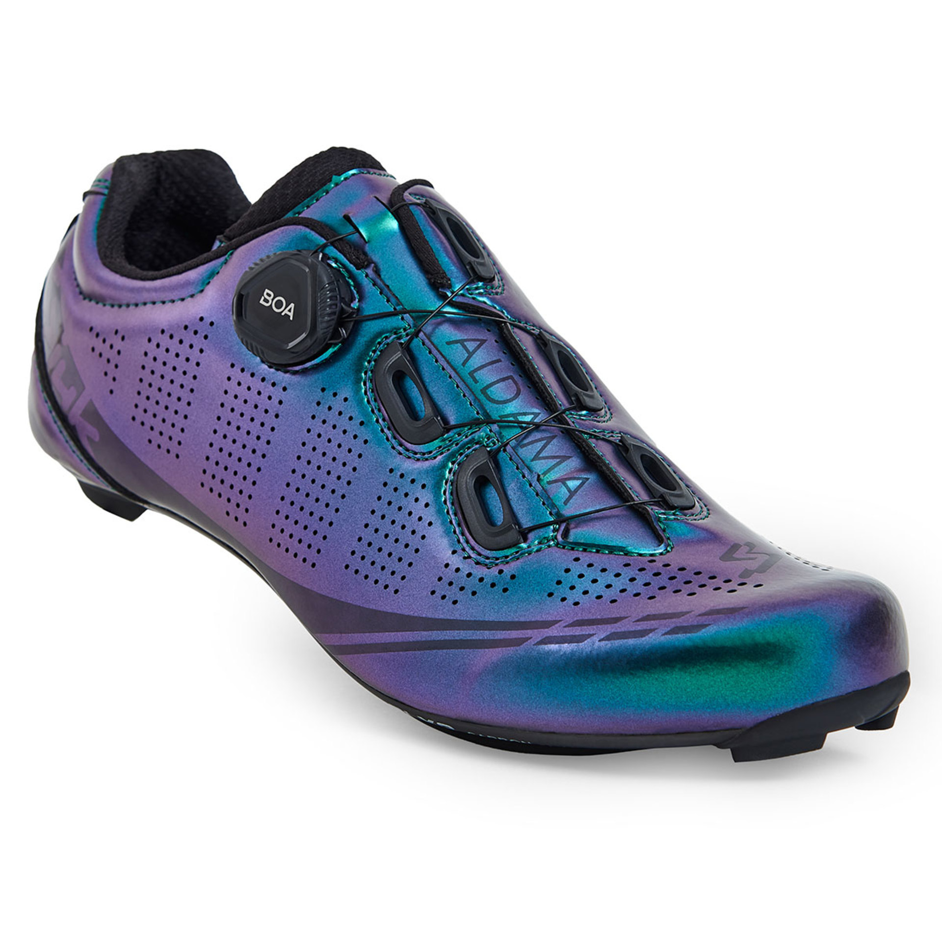 Spiuk Aldama Carbon RC Road Wielrenschoenen Iridescent