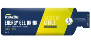 Maxim Instant Energy Geldrink Pack Citrus 10 x 60ml