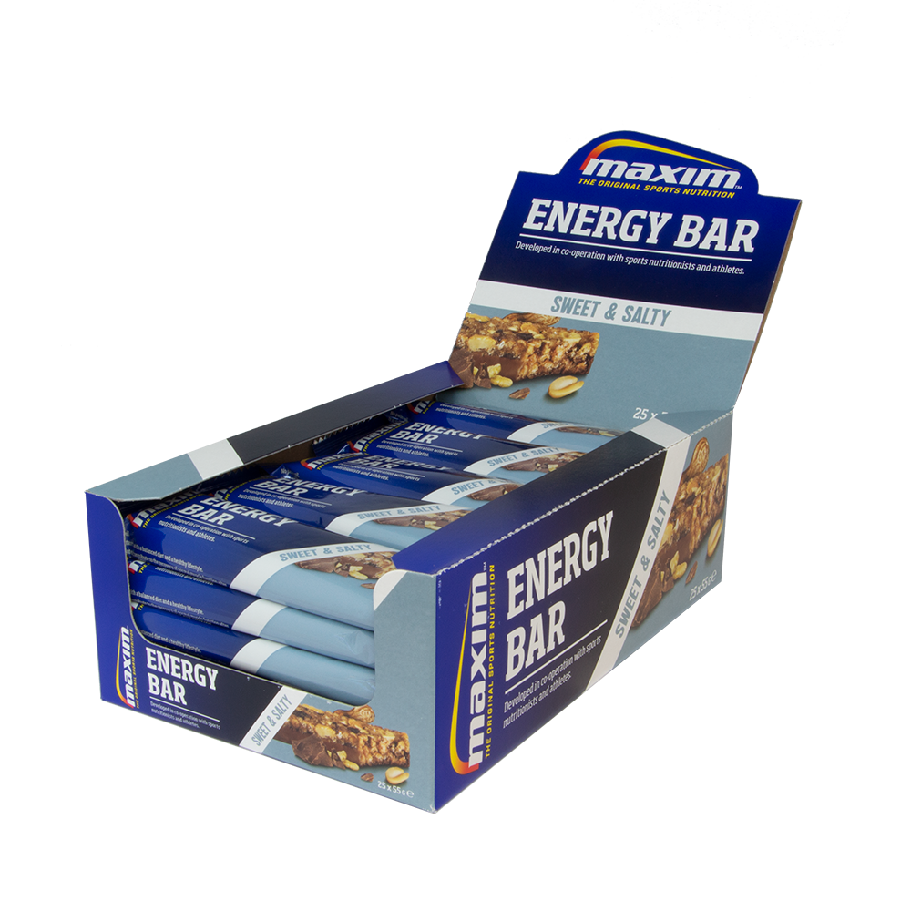 Maxim Energiereep Sweet & Salty 25 stuks