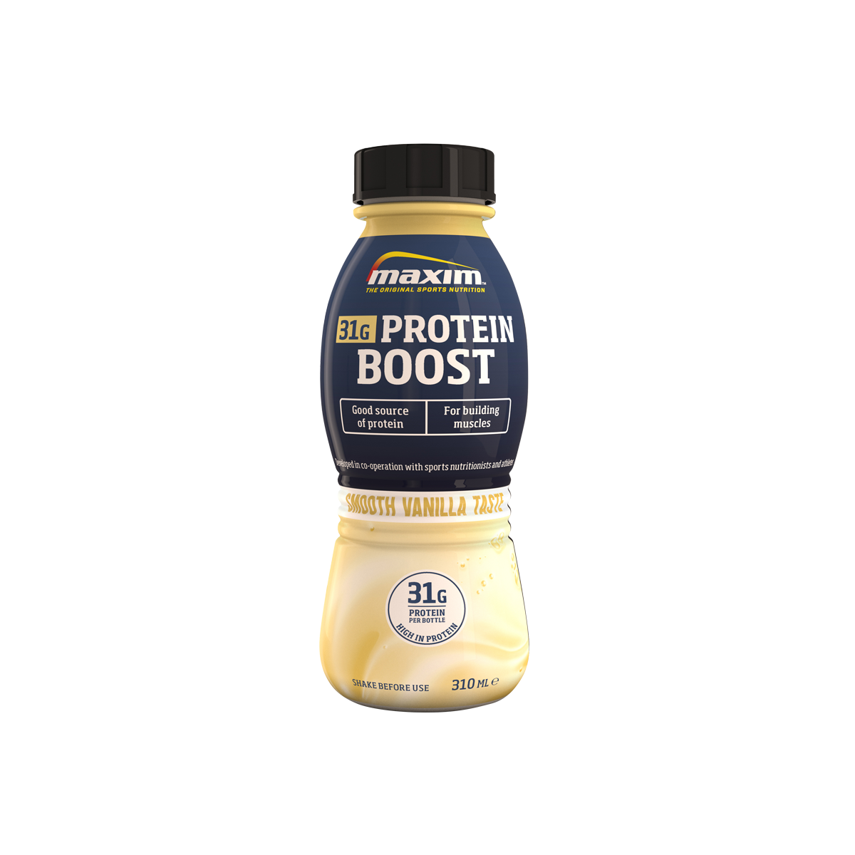 Maxim Protein Boost Drink Vanille 6 x 310ml