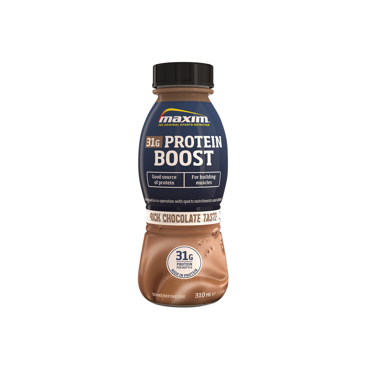 Maxim Protein Boost Drink Chocolade 6 x 310ml