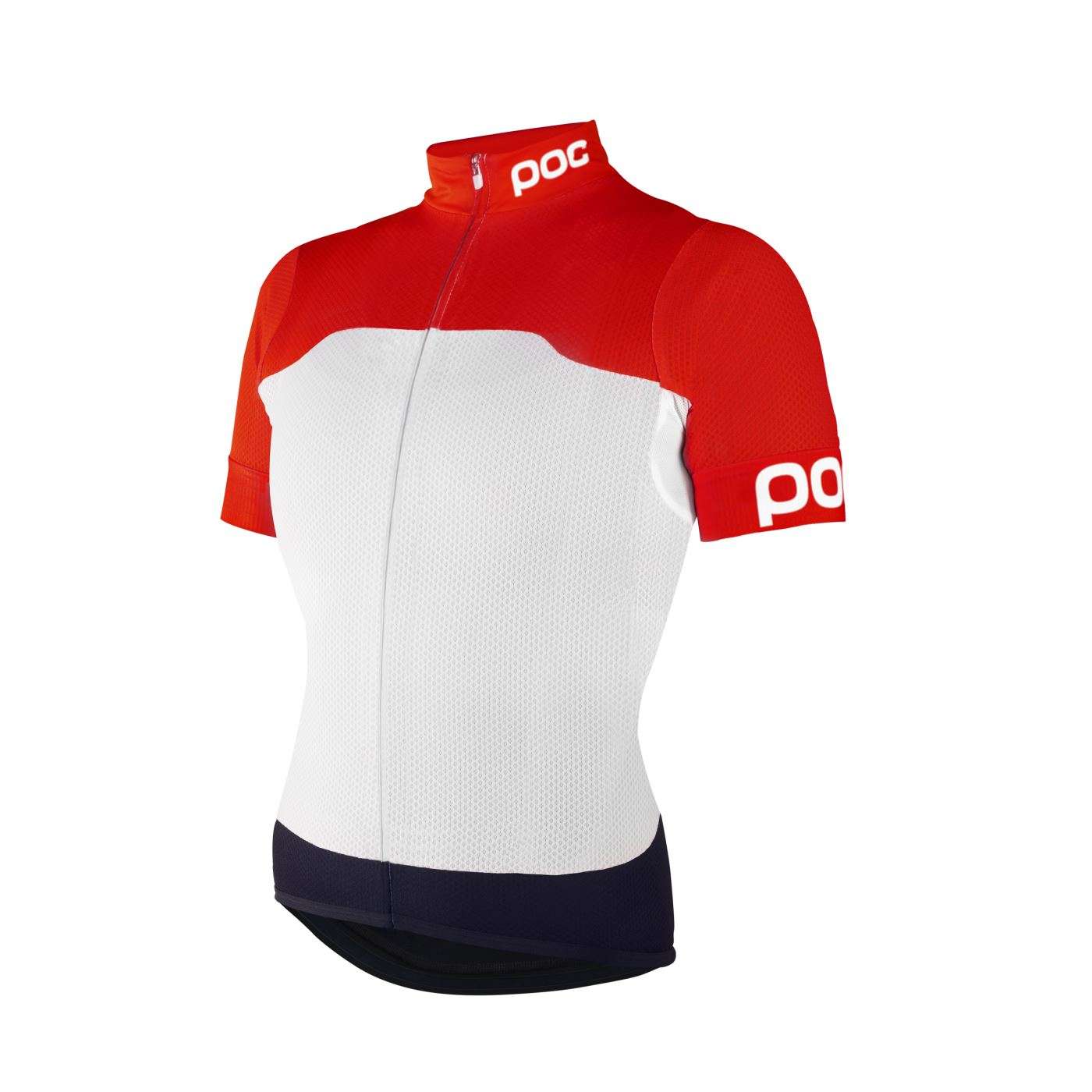 POC Raceday Climber Fietsshirt Wit/Rood Dames