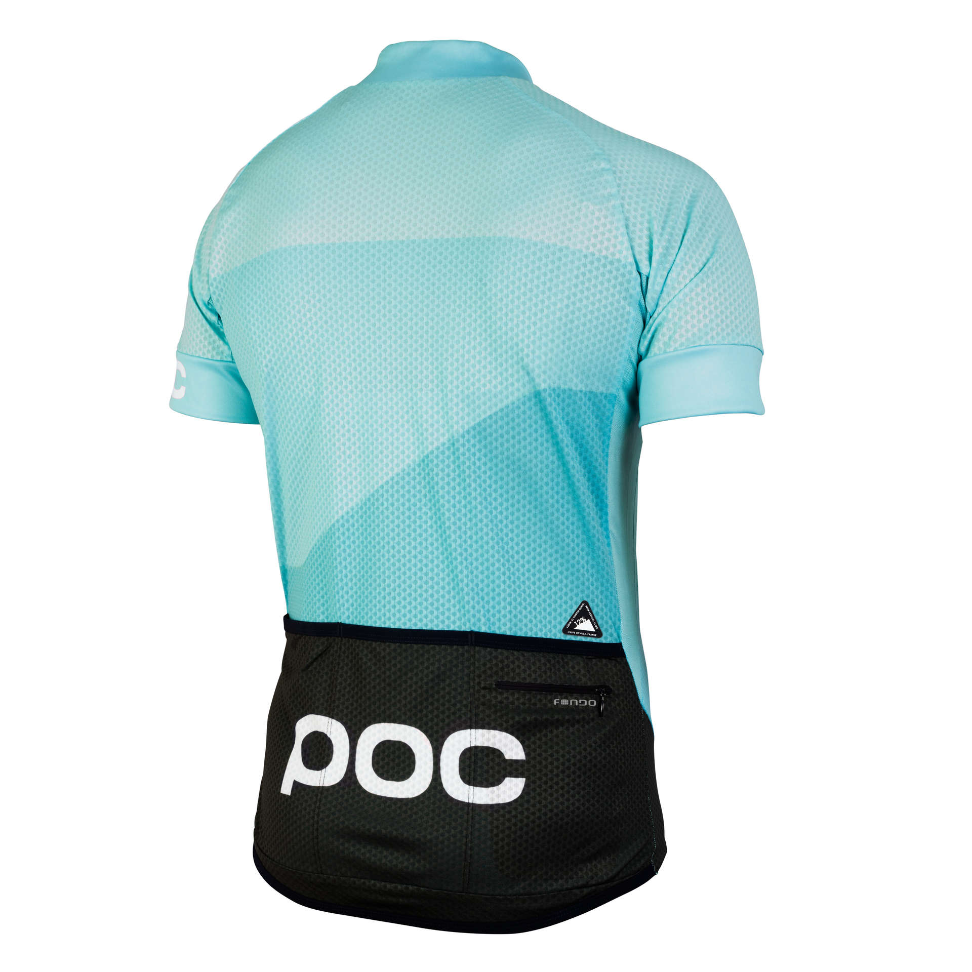 POC Fondo Gradient Light Fietsshirt Turquoise Heren