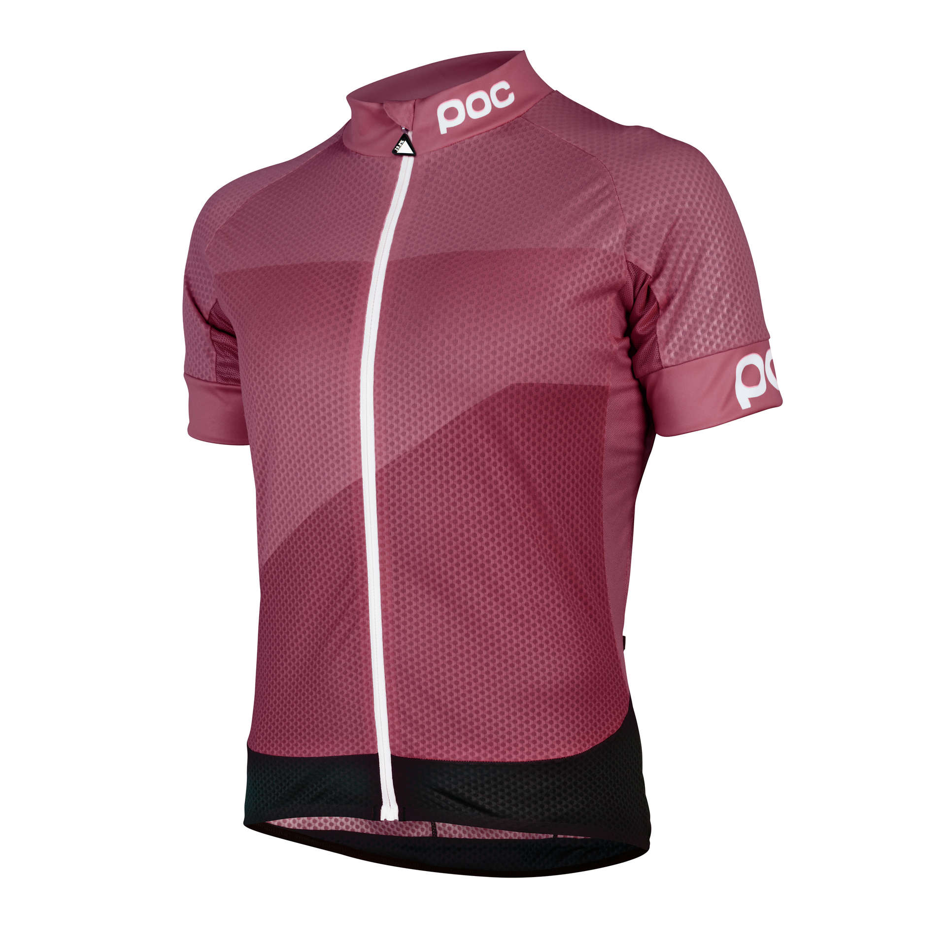 POC Fondo Gradient Light Fietsshirt Bordeaux rood Heren