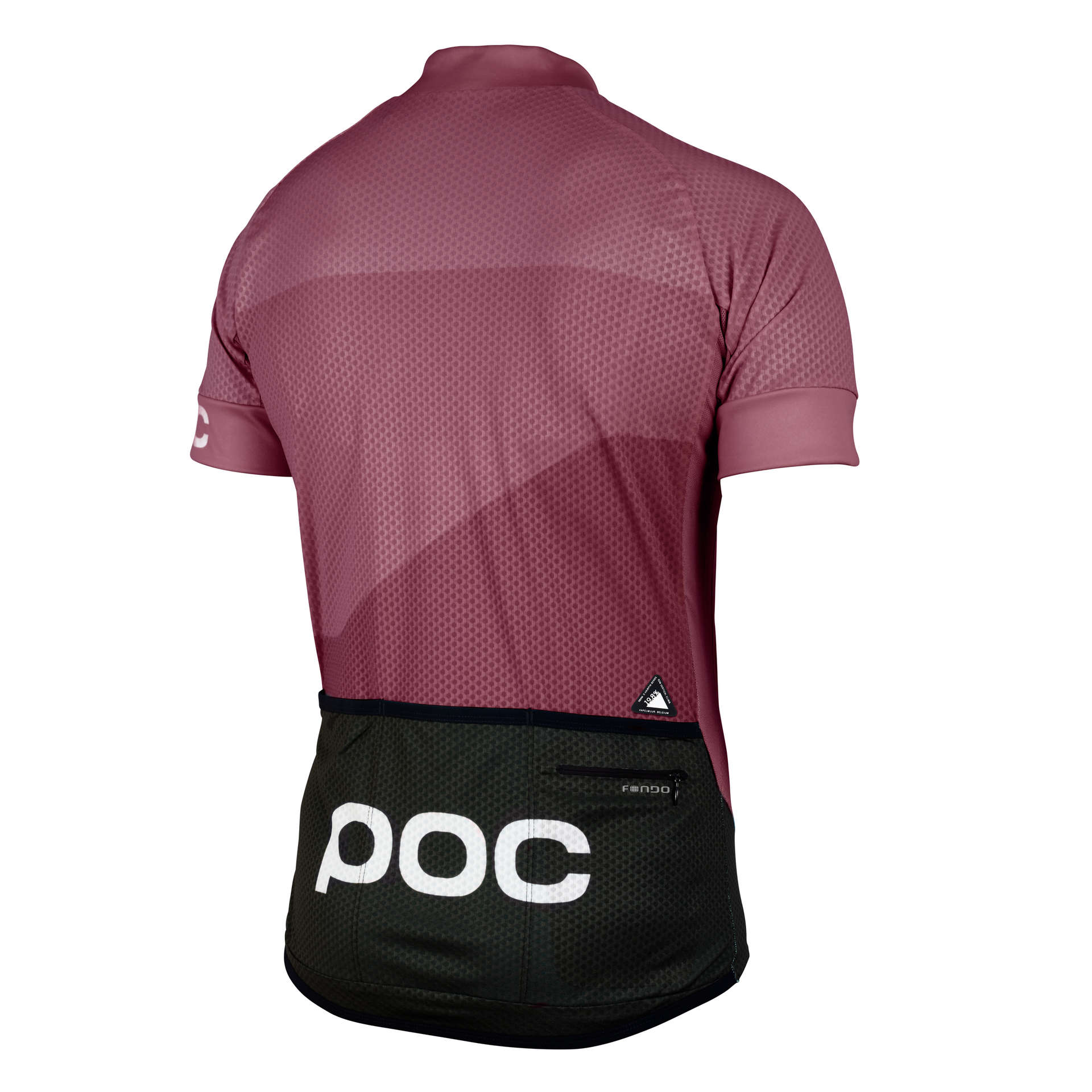 POC Fondo Gradient Light Fietsshirt Bordeaux rood Heren