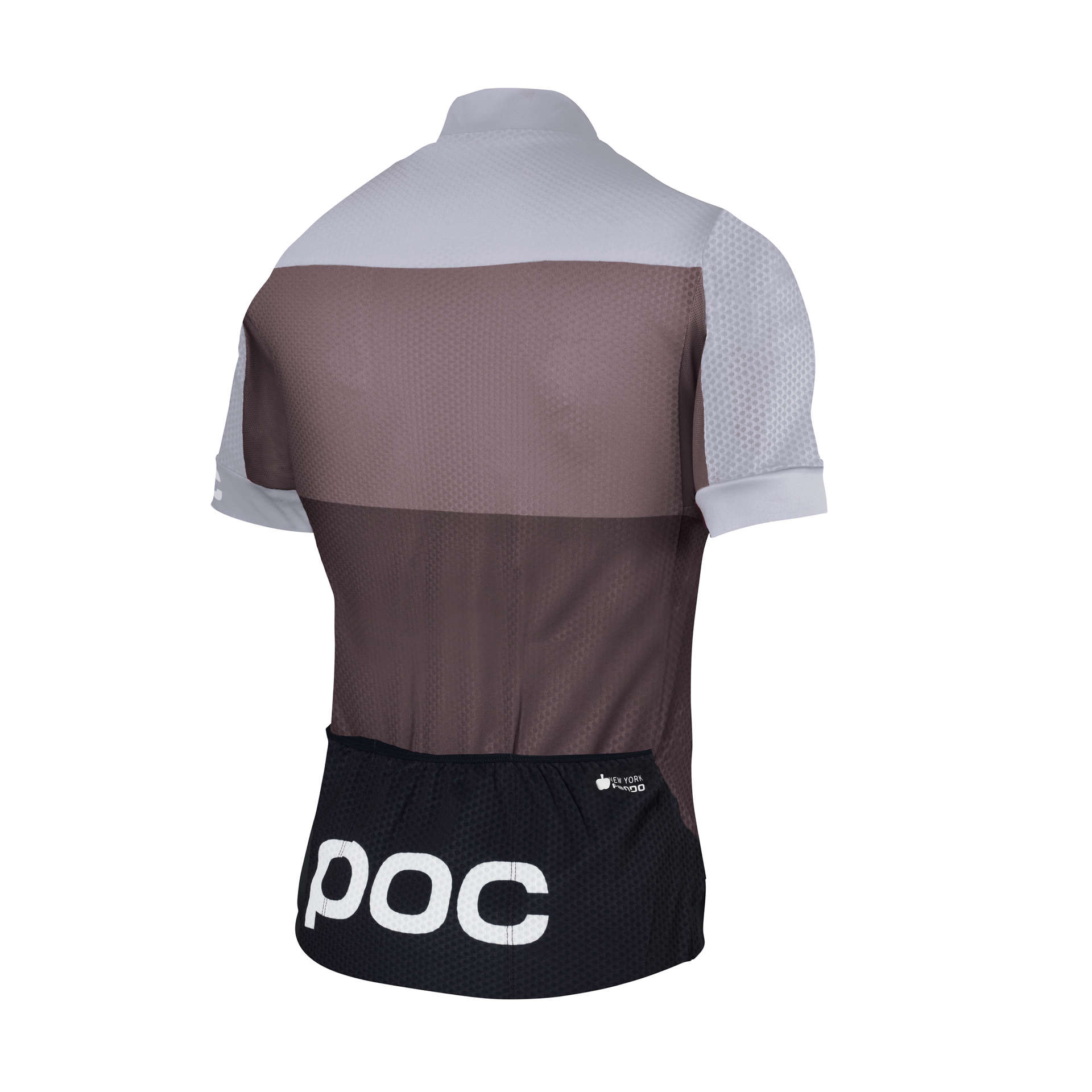 POC Fondo Light Fietsshirt Multi Grijs Heren