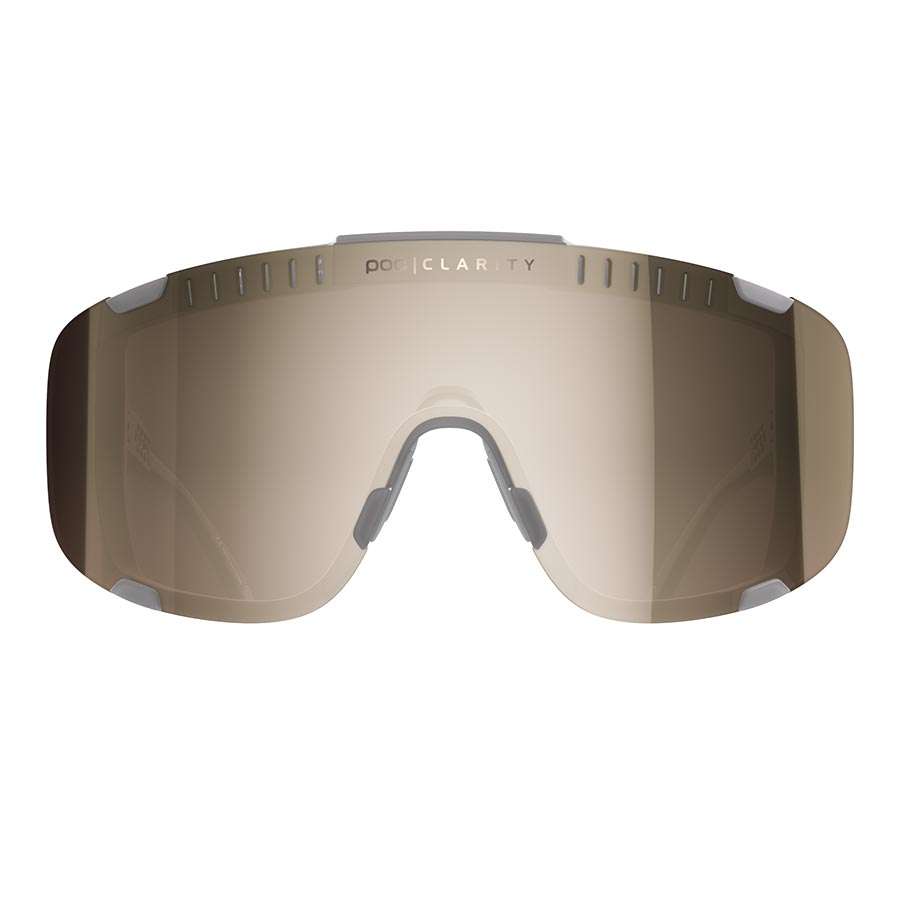 POC Devour Sport Zonnebril Grijs met Silver Mirror Lens