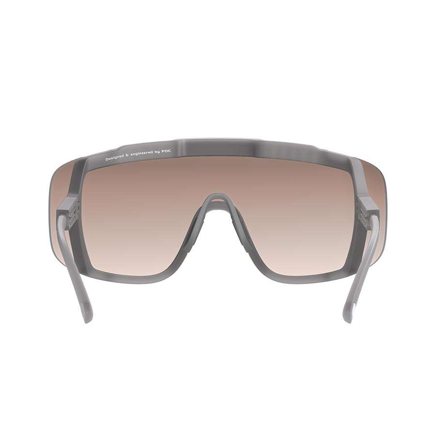 POC Devour Sport Zonnebril Grijs met Silver Mirror Lens