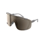 POC Devour Sport Zonnebril Grijs met Silver Mirror Lens