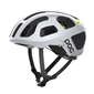 POC Octal MIPS Race Fietshelm Wit/Zwart