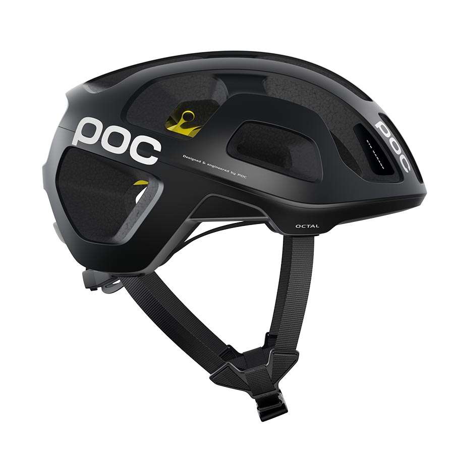 POC Octal MIPS Race Fietshelm Mat Zwart