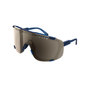 POC Devour Sport Zonnebril Blauw met Clarity Zilver Mirror Lens