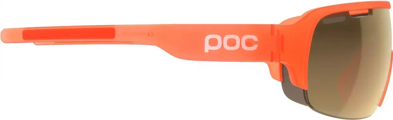 POC DO Half Blade Sport Zonnebril Oranje