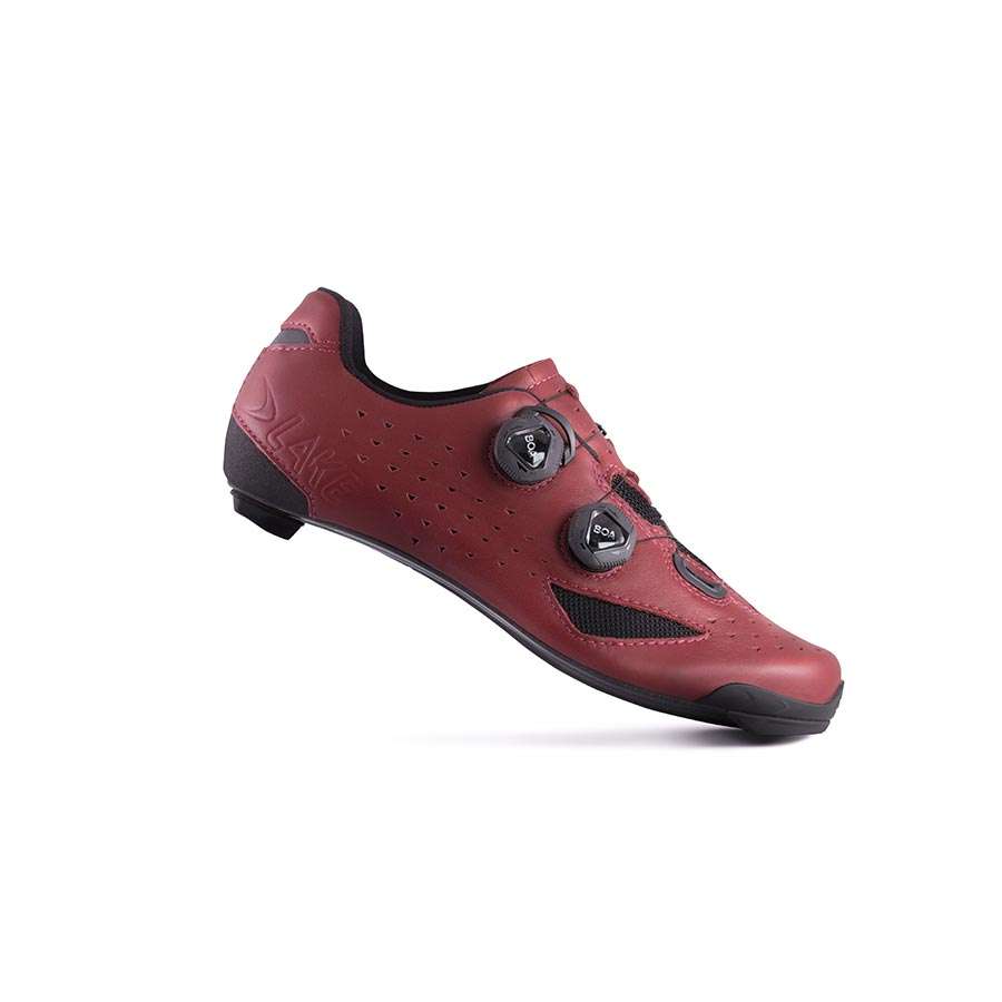 Lake CX238 Wielrenschoenen Rood Heren