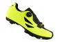 Lake MX176 Mountainbikeschoenen HiViz Geel/Zwart Heren