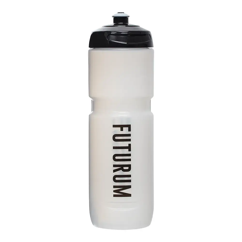 FUTURUM 800ml Transparant/Grijs Bidon II