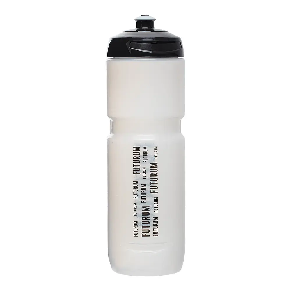 FUTURUM 800ml Transparant/Grijs Bidon II