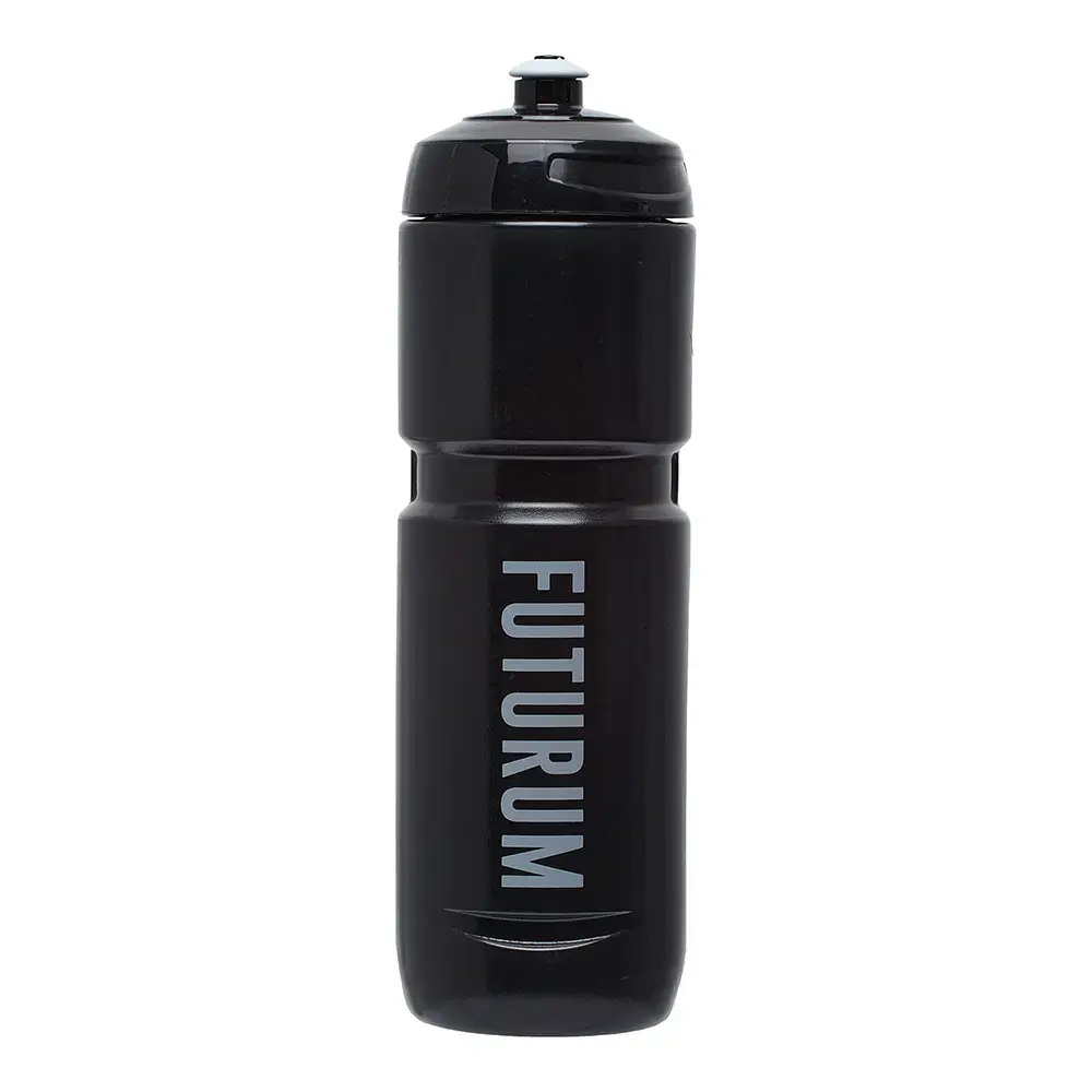 FUTURUM 800ml Zwart/Grijs Bidon II