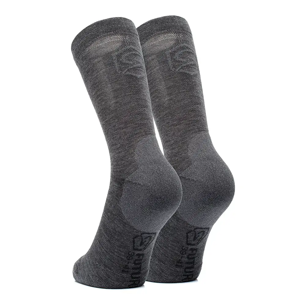 FUTURUM 4 SEASONS III Merino 5-Pack Fietssokken Grijs