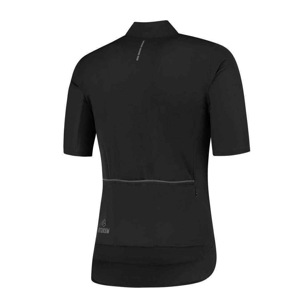 FUTURUM 4 SEASONS PRO Raceday Fietsjack Zwart + Merino Ondershirt