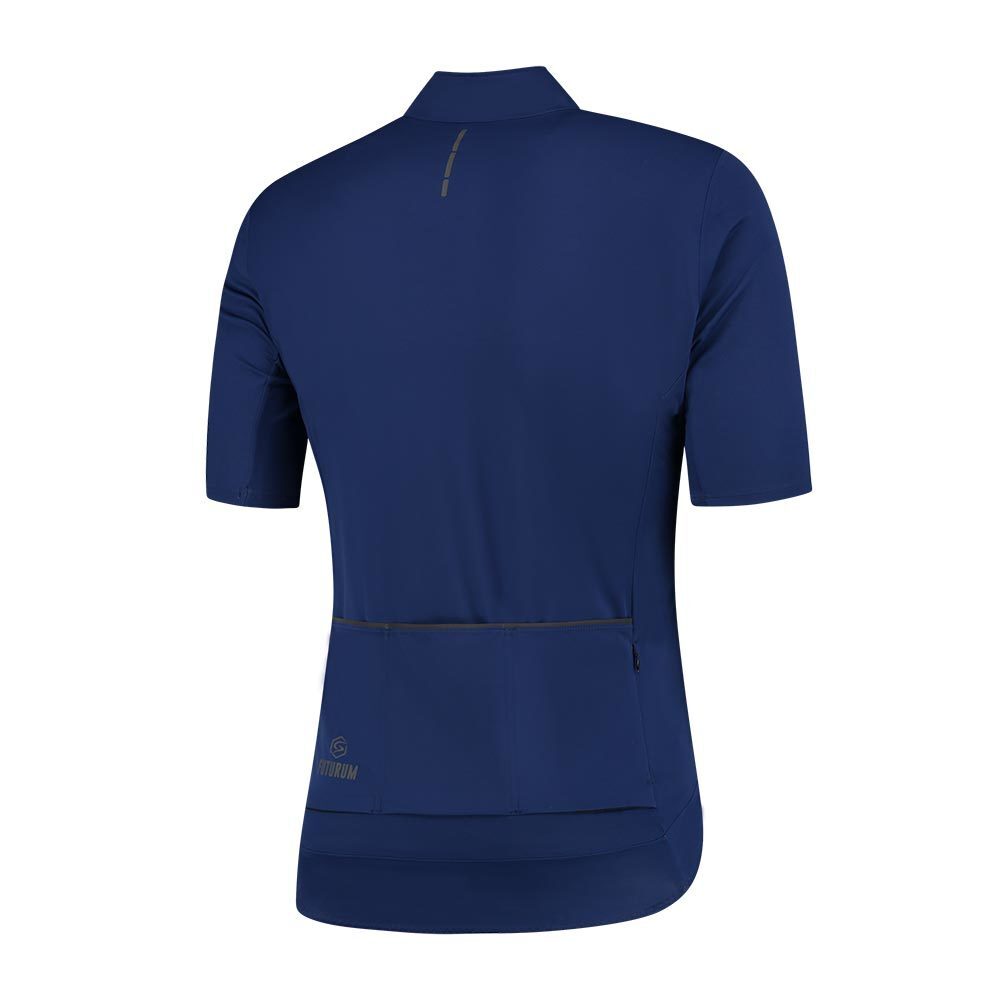 FUTURUM 4 SEASONS PRO Raceday Fietsjack Donkerblauw + Merino Ondershirt