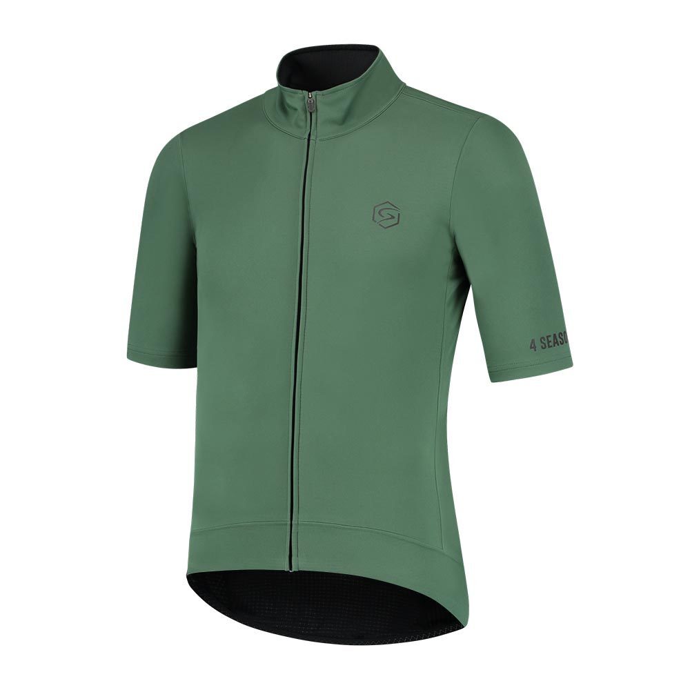 FUTURUM 4 SEASONS PRO Raceday Fietsjack Groen + Merino Ondershirt