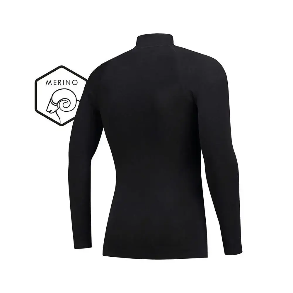 FUTURUM 4 SEASONS Warm & Extra Warm Merino Thermoshirt 2-Pack Heren