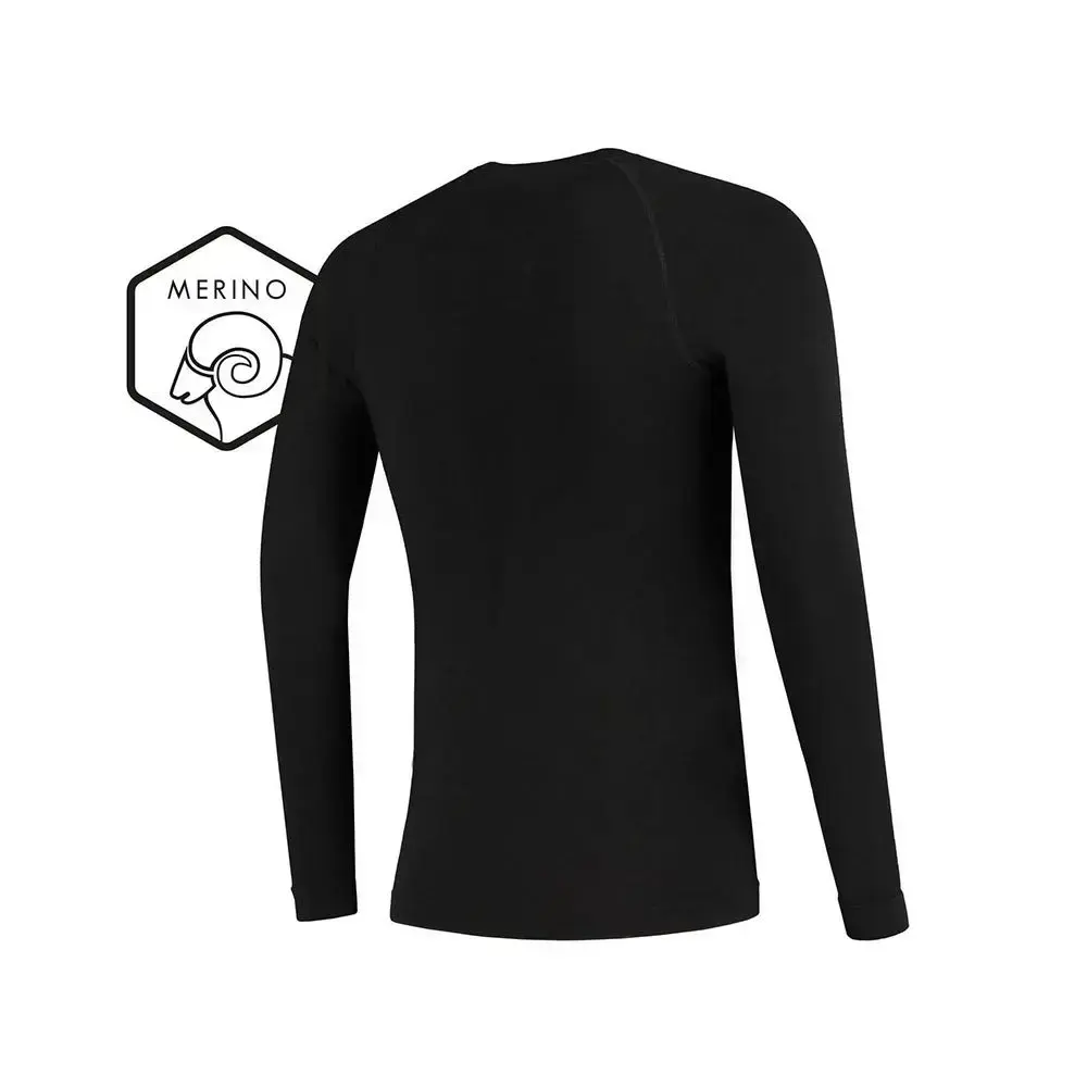 FUTURUM 4 SEASONS Warm & Extra Warm Merino Thermoshirt 2-Pack Heren