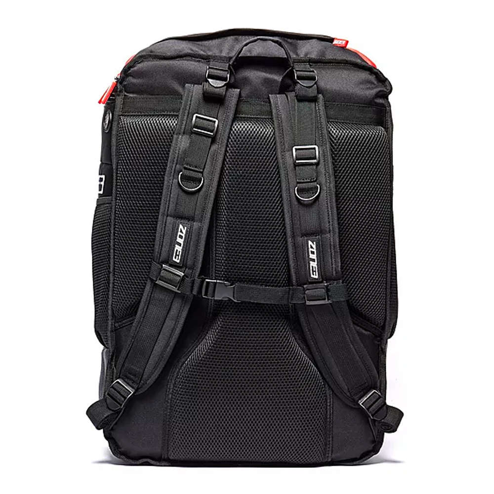 Zone3 Transition Backpack met EVA Helmcompartiment Zwart