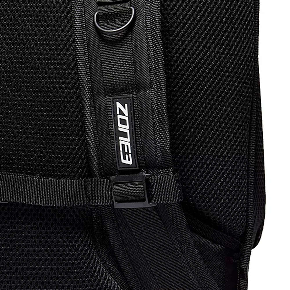 Zone3 Transition Backpack met EVA Helmcompartiment Zwart