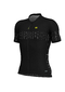 Ale R-EV1 Cooling Fietsshirt Korte Mouwen Zwart Heren