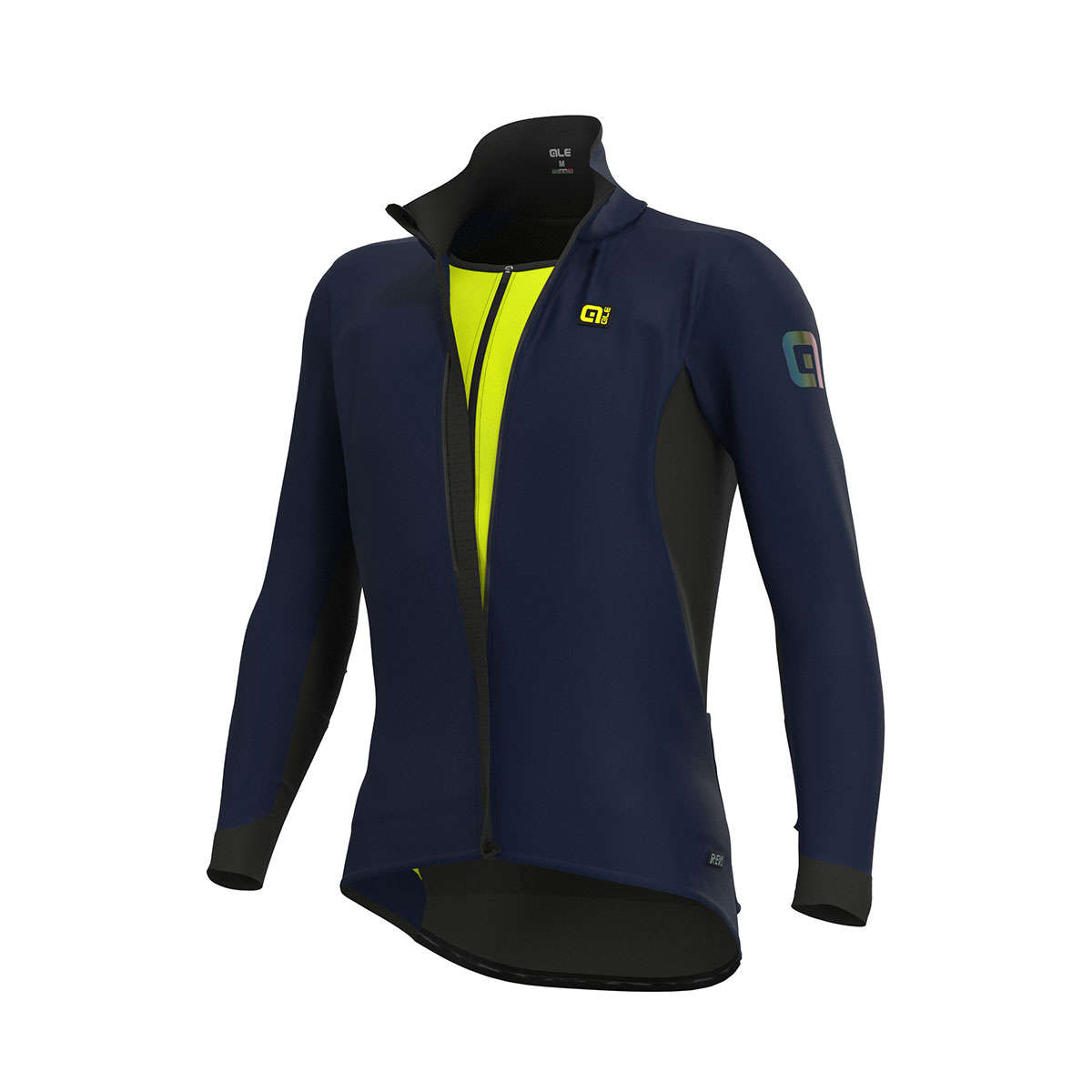 Ale R-EV1 Future Warm Fietsjack Donkerblauw Heren