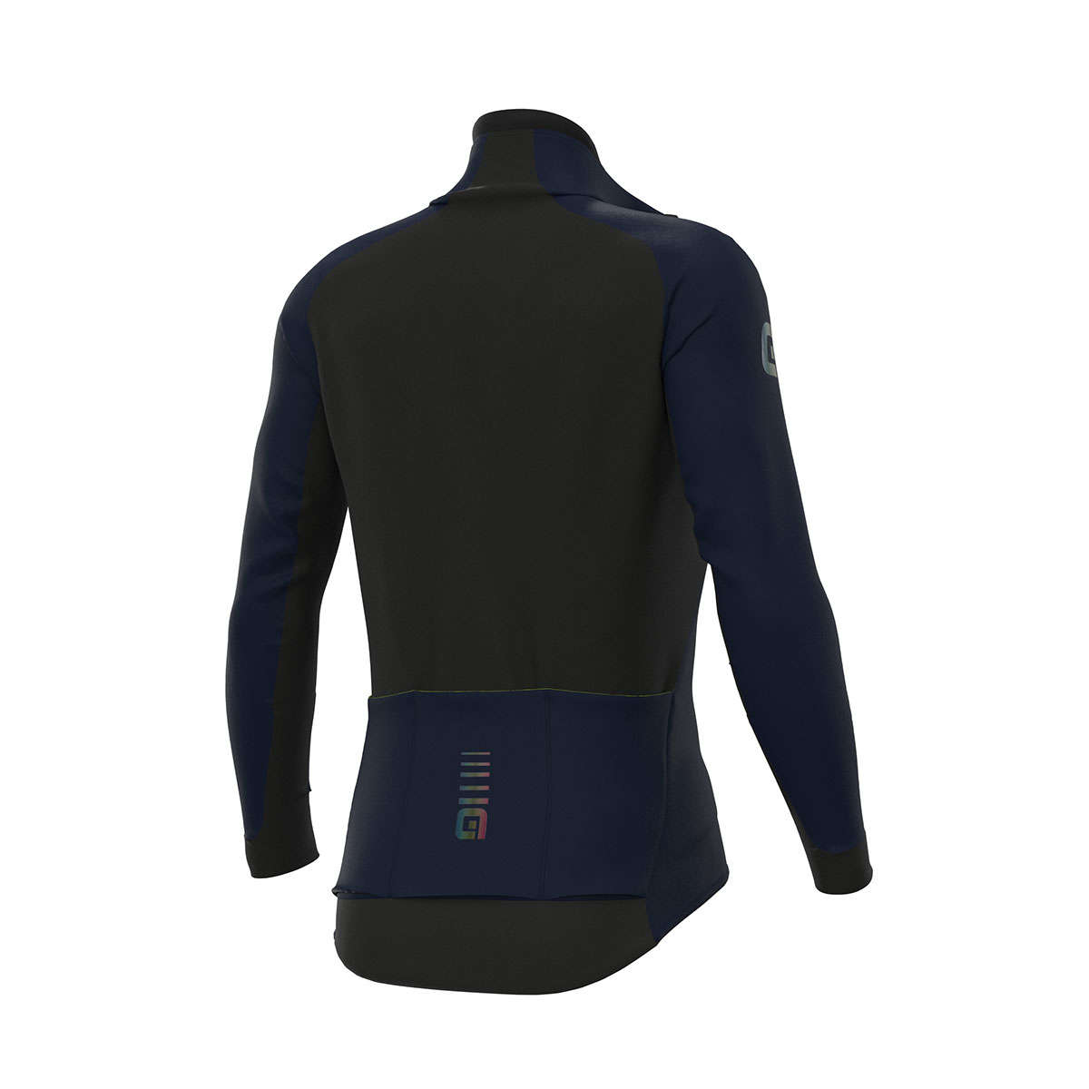 Ale R-EV1 Future Warm Fietsjack Donkerblauw Heren