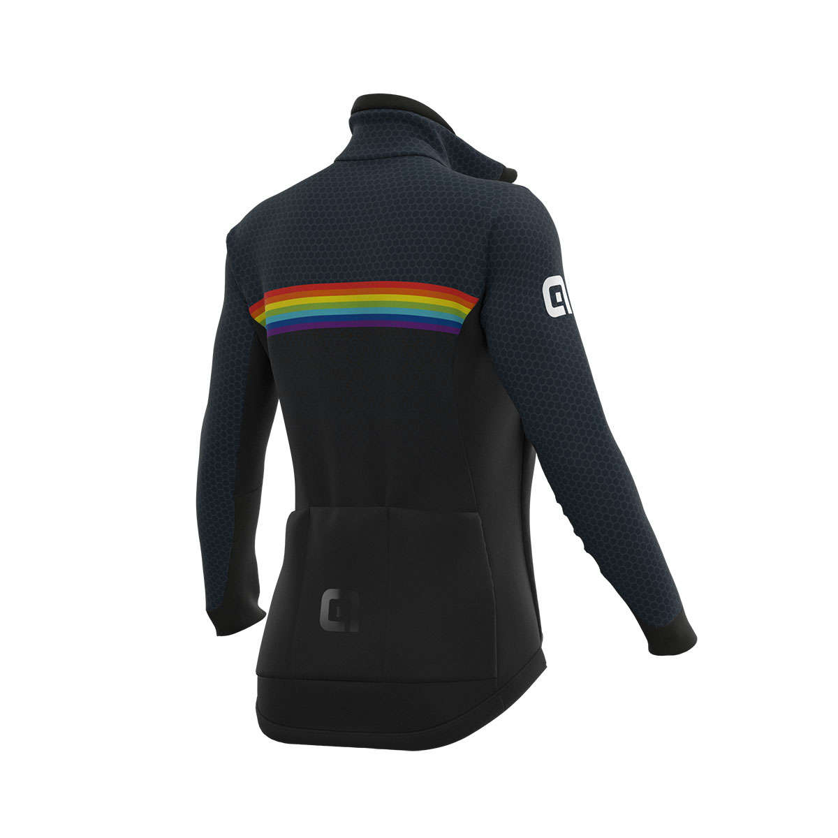 Ale PR-S Bridge Fietsjack Grijs/Zwart Dames