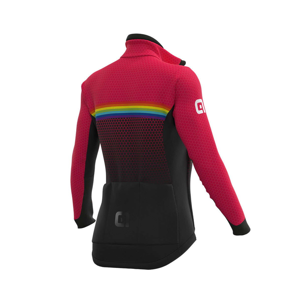 Ale PR-S Bridge Fietsjack Roze/Zwart Dames